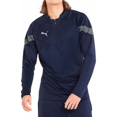PUMA TeamFinal Training 1/4 Zip Sweatshirt Blue