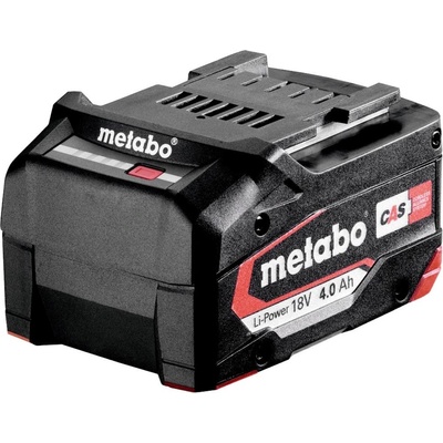 Metabo náhradný akumulátor pre elektrické náradie, 4.0 Ah Li-Ion akumulátor, 625027000; 625027000