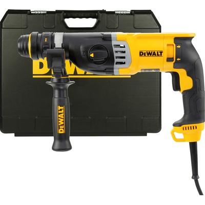 DEWALT Elektrické 3,0 J SDS-Plus kombi kladivo s rýchlovýmenným skľučovadlom, 900 W D25144K