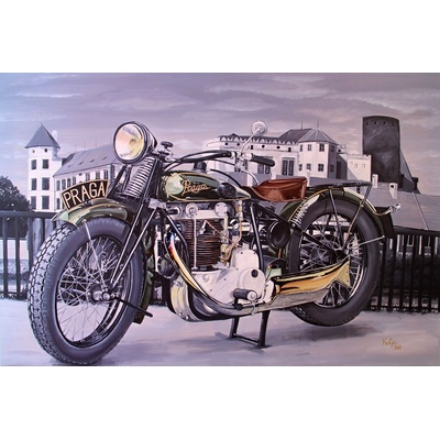 Obraz - Praga BD 500 (plátno 120x80 cm)