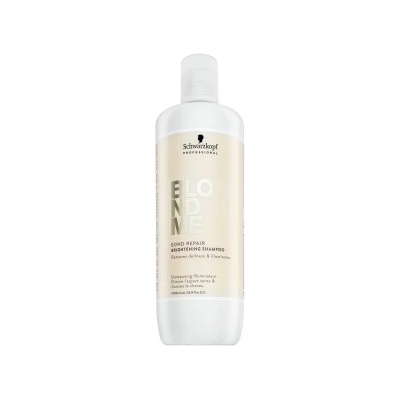 Schwarzkopf BlondMe Bond Repair Brightening Shampoo изсветляващ шампоан за руса коса 1000 ml