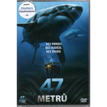 47 metrů DVD