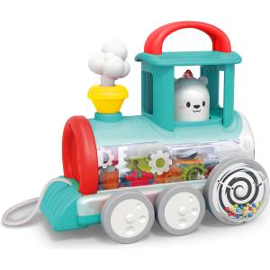HOLA Играчка за бутане Влакче E7995A (110350)