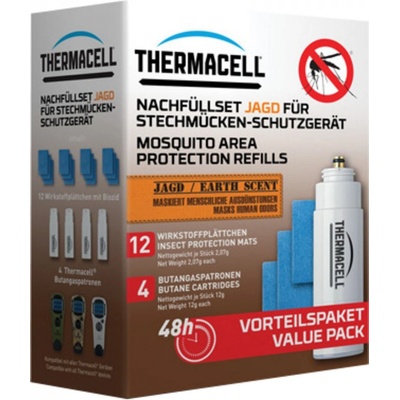 Thermacell Náhradné náplne pre odpudzovače komárov 120 hodín