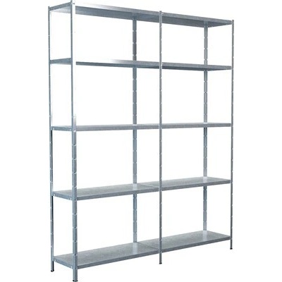 Schulte Regál rozšiřovací 4521-V 2000 x 1600 x 350 mm 10 políc pozink