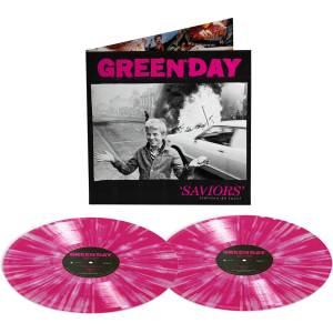 Warner Green Day: Saviors (Limited Expanded Deluxe Coloured Pink & White Vinyl) - 2Vinyl (LP) (082560)