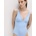 Marks & Spencer Бански костюм с формиран лодков край Marks & Spencer синя Marks & Spencer | Sin | ЖЕНИ | 8 REG