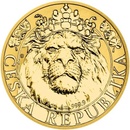 Česká mincovna zlatá mince Český lev reverse 1/2 oz