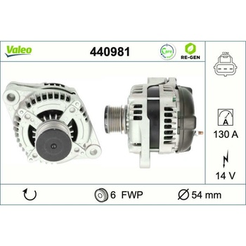 generátor VALEO 440981