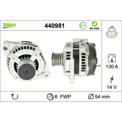 generátor VALEO 440981