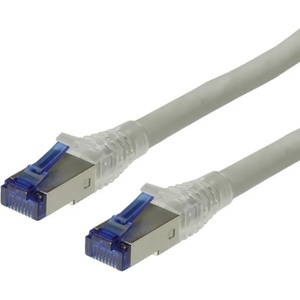 Roline Пач кабел, Roline, S/FTP, Cat. 6a, 20m, сив (21.15.0870)