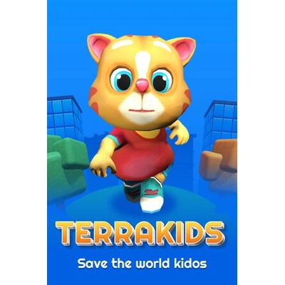 Игра TerraKids: Save The World Kidos! за PC Steam, Електронна доставка