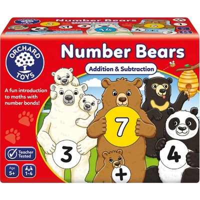 Orchard Toys Počítej s medvědy Number Bears