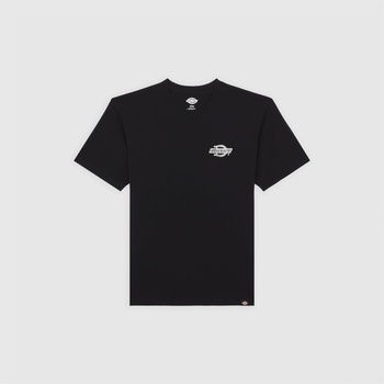 Image 1 of Dickies Тениска Dickies Men's Wood Logo Regular Fit T-Shirt - Black