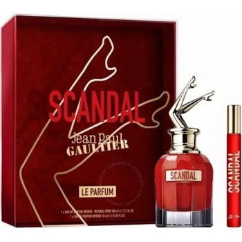 Jean Paul Gaultier Scandal Le Parfum -Подаръчен комплект за жени : ЕДП Intense 80 мл + EДП Intense 10 мл