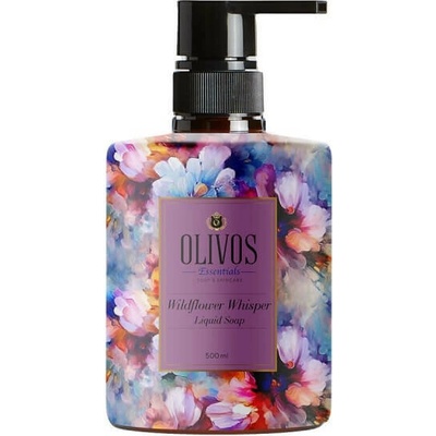 Olivos Wildflower Whisper tekuté mýdlo levandule skořice 500 ml