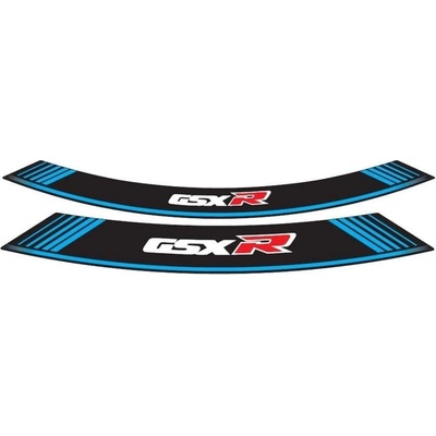 Linka na ráfik PUIG GSXR 5525A modrá linky na ráfik - sada 8ks výpredaj