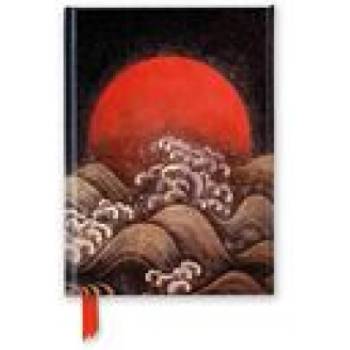 Flame Tree Publishing Sun and Sea Lacquer Screen, c. 18th-19th century (Foiled Journal)
