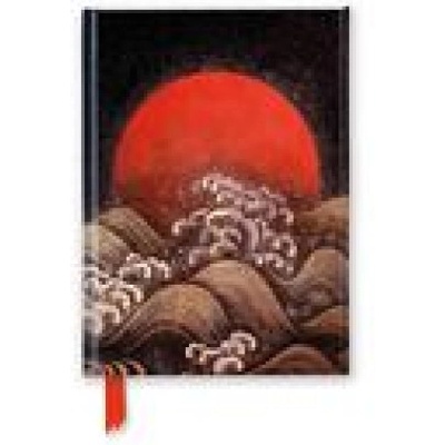 Flame Tree Publishing Sun and Sea Lacquer Screen, c. 18th-19th century (Foiled Journal)