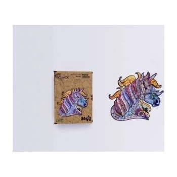 PuzzleOK Wooden puzzles eco 63 Fabulous universe A4