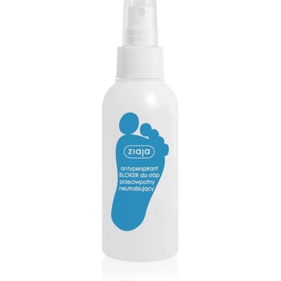 Ziaja Foot Care антиперспирант-спрей за крака 100ml
