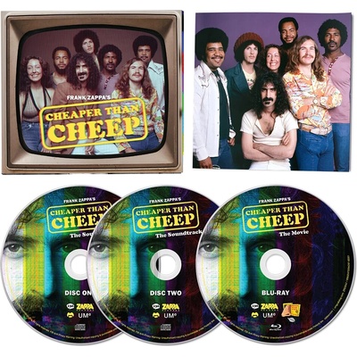 Frank Zappa: Cheaper Than Cheep 3 CD