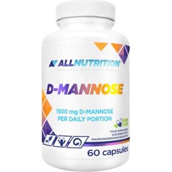 ALLNUTRITION D-Mannose 500 mg [60 капсули]
