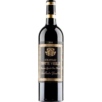 Château Trotte Vieille Cuvée suché červené 2016 14% 0,75 l (čistá fľaša)