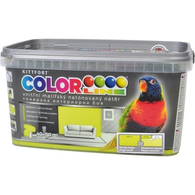 KITTFORT COLORLINE 4 kg horská louka