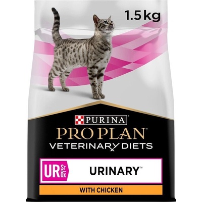 Pro Plan Veterinary Diets Feline UR ST/OX Urinary Chicken 1,5 kg