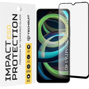 Techsuit Протектор за Xiaomi Redmi A3 / Redmi A3x - ESD Glass - Черен