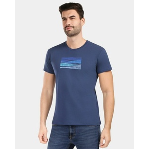 Kilpi Мъжка памучна тениска Kilpi SPACER-M Тъмно синя Kilpi | Sin | МЪЖЕ | 3XL
