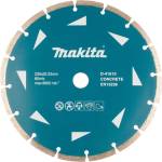 Makita Диамантен сегментен режещ диск MAKITA 230x22.23 мм D-41610 (D-41610)