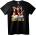 NOONEBRAND Тениска Romeo Santos - 2XL, White