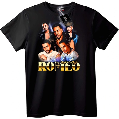 NOONEBRAND Тениска Romeo Santos - 2XL, White
