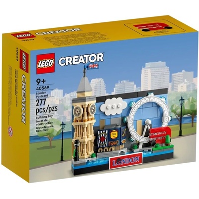 LEGO® Creator 40569 Pohľadnica – Londýn