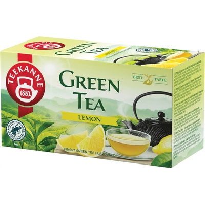 Teekanne zelený čaj citrón 20 x 1.75 g