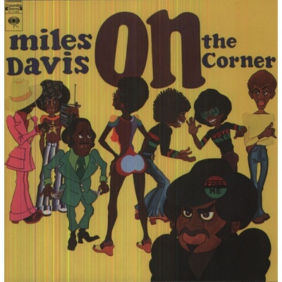 Miles Davis - On The Corner (180 g) (LP) (8718469530632)