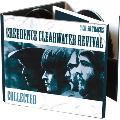 CREEDENCE CLEARWATER REVIVAL: COLLECTED -3CD- CD