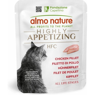 Almo Nature HFC Highly Appetizing Chicken Fillet 50 g