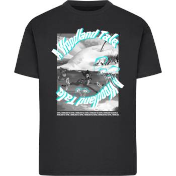 MERCHCODE Тениска Bambi Woodland Tale Tee black XXLUB-MC1263-00007 - , размер XXL