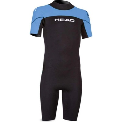 Detský krátky Head SEA RANGER JR WETSUIT 1,5 Modrá