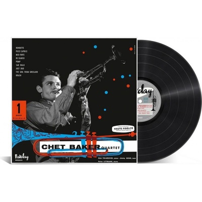 Chet Baker Chet Baker quartet in Paris Vol. 1 1 LP