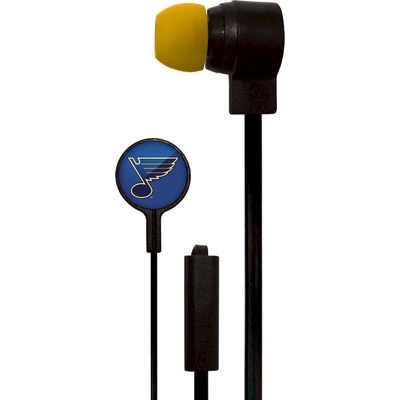 Mizco St.Louis Blues Big Logo Ear Buds