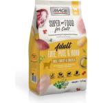 MAC's MAC`S CAT DRY - ADULT Duck, Turkey & Chicken - Пълноценна храна за израснали котки с патешко, пуешко и пилешко месо 1.5 кг