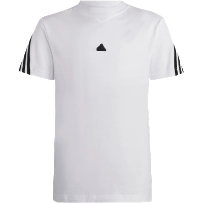 adidas Sportswear Тениска adidas Sportswear Future Icons 3-Stripes Бял Velikost XS(123-128cm)