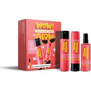 Matrix Glow Mania подаръчен комплект за боядисана коса