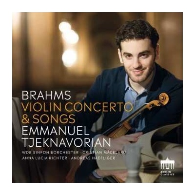 Johannes Brahms - Violinkonzert Op.77 CD