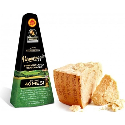 Parmareggio parmigiano 40 měsíců 200 g – Zboží Dáma