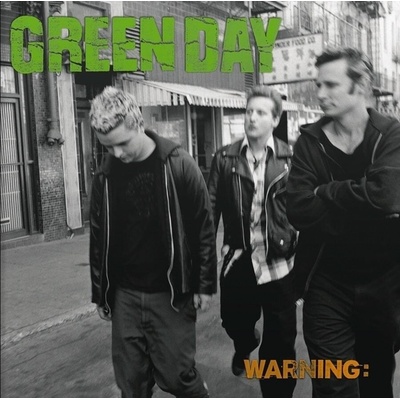 Green Day - Warning (Green Coloured) (LP) (0093624857112)
